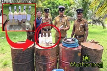 சம்பூரில் கசிப்பு உற்பத்தி நிலையம் முற்றுகை