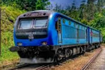 සංඥා දෝෂයක් මත දුම්රිය ප්‍රමාදයක්..