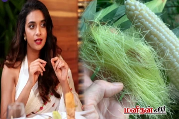 கீர்த்தி சுரேஷ் விரும்பி சாப்பிடும் சோளப்பட்டு சட்னி - நீங்களும் செய்யலாம் ரெசிபி இதோ