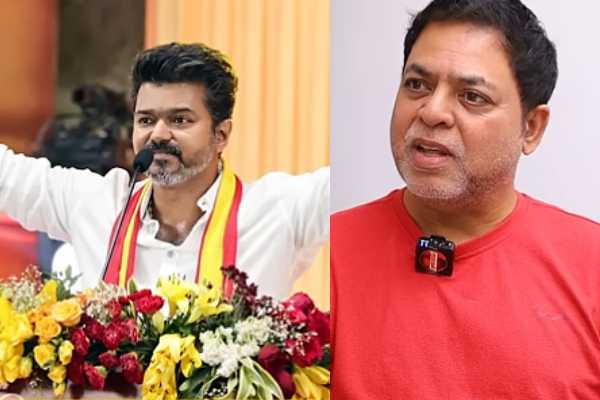 உன்ன விட முட்டாள் ஏமாளி எவனும் இருக்க மாட்டான்!! விஜய்யை கடுமையாக விமர்சித்த பிரபலம்.. | Will Be More Foolish Than You James Vasanthan உன்ன விட முட்டாள் ஏமாளி எவனும் இருக்க மாட்டான்!! விஜய்யை கடுமையாக விமர்சித்த பிரபலம்.. | Will Be More Foolish Than You James Vasanthan