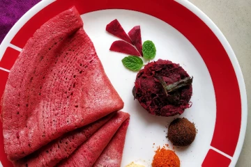 ஆரோக்கியமான பீட்ரூட் தோசை: செய்து பார்க்கலாம் வாங்க