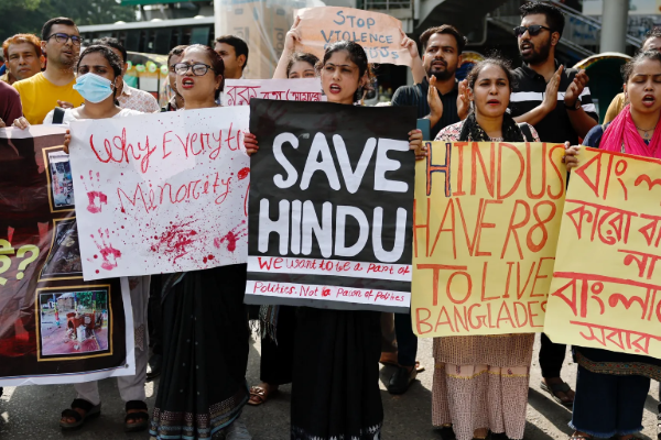 இந்துக்கள் மீதான தாக்குதல் விவகாரம் ; கருத்தை மறுக்கும் பங்களாதேஷ் அரசு | Attack On Hindus Bangladesh Govet Denies The Idea இந்துக்கள் மீதான தாக்குதல் விவகாரம் ; கருத்தை மறுக்கும் பங்களாதேஷ் அரசு | Attack On Hindus Bangladesh Govet Denies The Idea