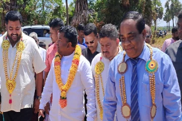 முல்லைத்தீவுக்கு திடீர் விசிட் அடித்த பிள்ளையான் ; மக்களுக்கு வழங்கிய வாக்குறுதிகள்!