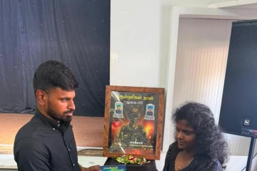 லண்டனில் உணர்வு பூர்வமாக இடம்பெற்ற கரும்புலிகள் நினைவேந்தல்