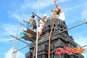 யாழ்.மருதனார்மடம் சுந்தர ஆஞ்சநேயர் ஆலய மகா கும்பாபிஷேகம்