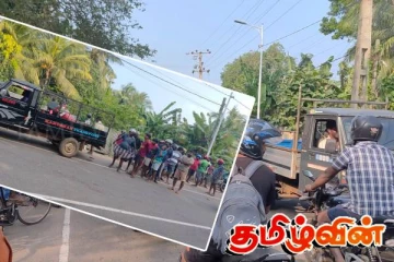 யாழில் கோர விபத்து! ஒருவர் பலி- ஒருவரின் நிலமை கவலைக்கிடம்