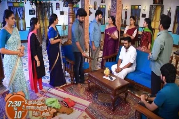 Quartersகு செல்வதாக செந்தில் கூறிய விஷயம், பாண்டியனின் ஷாக்கிங் பதில்... பாண்டியன் ஸ்டோர்ஸ் பரபரப்பு புரொமோ