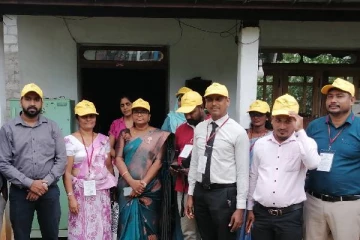 தம்பலகாமம் பிரதேச செயலக குடிசன மதிப்பீடு ஆரம்பம்