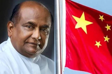 சபாநாயகர் மகிந்த யாப்பா குணமடைய வேண்டுமென சீனாவில் இருந்து கடிதம்