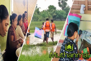 இயல்பு நிலைக்கு திரும்பும் மக்கள் : கிளிநொச்சியில் வடிந்தோடும் வெள்ளம்