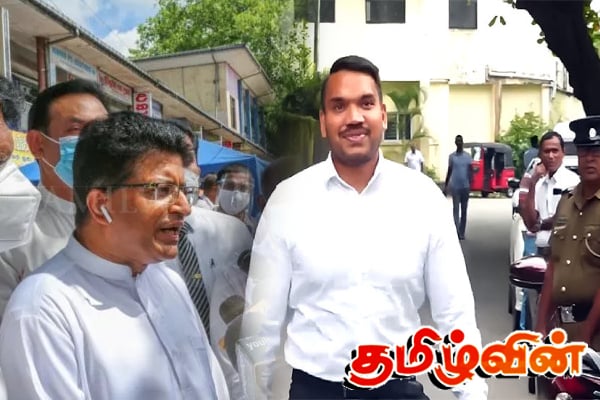 பாதாள உலகக் கும்பலுடன் சிக்கப் போகும் நாமல் - கடும் அச்சத்தில் உதய கம்மன்பில | Namal Gammanpila In Fear Of Arrest
