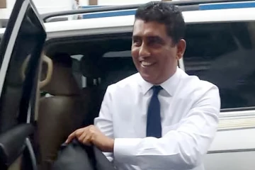 முன்னாள் அமைச்சர் ஜோன்ஸ்டன் சற்றுமுன் கைது