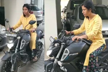 முகத்தில் இவ்வளவு பயமா? ஆல்யா மான்சா வெளியிட்ட காணொளி