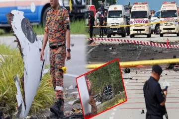 தரையிறங்கும் போது விமானம் நொறுங்கியதில் பத்துபேர் உயிரிழப்பு! (உலக செய்திகளின் ஓர் தொகுப்பு)