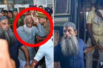 நீதிமன்ற தீர்ப்பை அடுத்து சஹ்ரானுடைய விரல் சைகையை காட்டிய குற்றவாளிகள் : நீதிமன்றத்திற்குள் நடந்தது என்ன...!