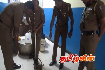 நாவலப்பிட்டியில் சட்டவிரோத மதுபான உற்பத்தியில் ஈடுபட்ட நால்வர் கைது