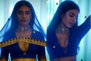 ப்ரியா வாரியரின் எல்லைமீறிய ஹாட் போட்டோஷுட்