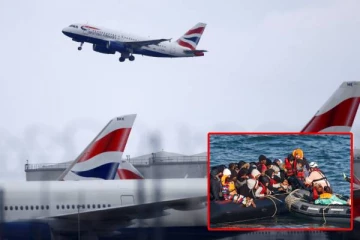 ரூவாண்டாவிற்கு பறக்கும் முதல் விமானம்: நாடு கடத்தும் திட்டத்திற்கு பிரித்தானிய நீதிமன்றம் அனுமதி!