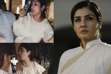 கேஜிஎப் பட நடிகை ரவீனா டாண்டன் மீது தாக்குதல்.. வைரலாகும் வீடியோ