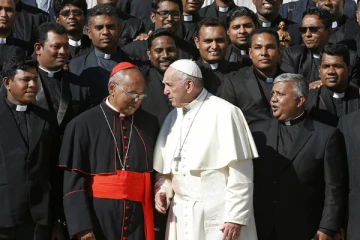 பதவி விலகலை திருத்தந்தைக்கு அனுப்புவதற்கு கர்தினால் மெல்கம் ரஞ்சித் ஏற்பாடு