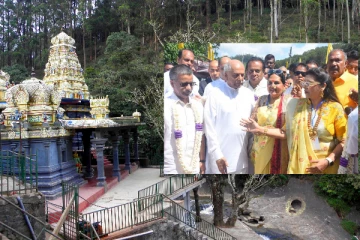 நுவரெலியா - சீதையம்மன் ஆலயத்திற்கு சிறப்பு நினைவு அட்டை (video)