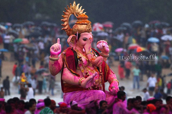 விநாயகர் சதுர்த்தி பொறந்தாச்சு! இந்த 3 ராசிக்கும் அதிர்ஷ்டம் தேடி ஓடி வரும்...இனி தொட்டதெல்லாம் பொன்னாகும் | Ganesh Chaturth 2022 Horoscope These Zodiac