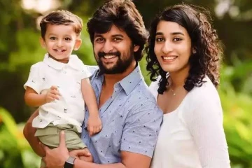 தெலுங்கு சினிமா நடிகர் நானியின் மகனா இவர்?- நன்றாக வளர்ந்துவிட்டாரே, என்ன கற்றுக்கொள்கிறார் பாருங்க