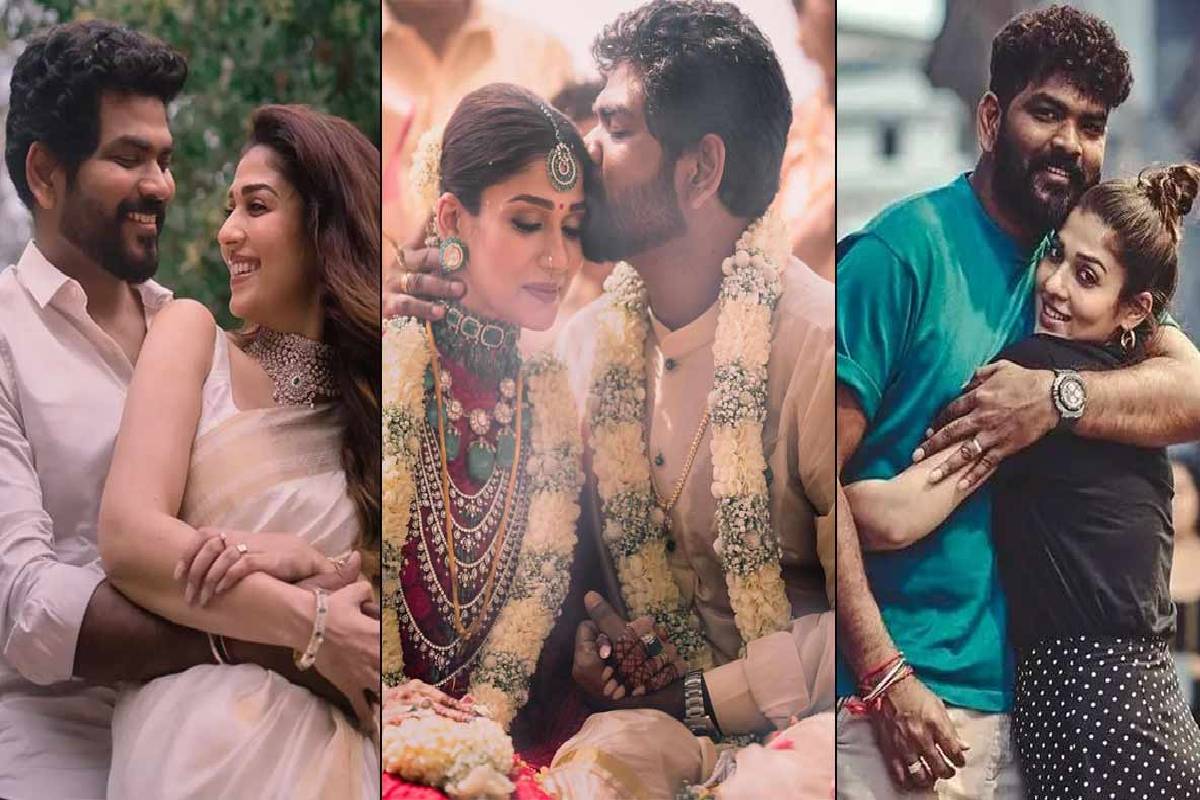 திருமண நாளில் நயன் - விக்கி வெளியிட்ட உருக்கமாக பதிவு... வாழ்த்துக்களை குவிக்கும் ரசிகர்கள்! | Nayanthara Wikk 4Th Anniversary Celibaration Viral