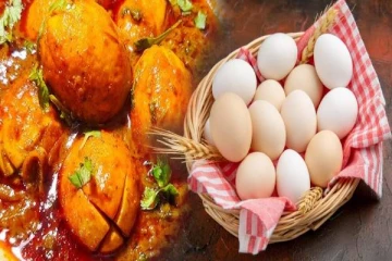 தாபா பாணியில் அசத்தல் முட்டை குழம்பு... இப்படி செய்து பாருங்க சுவை அள்ளும்