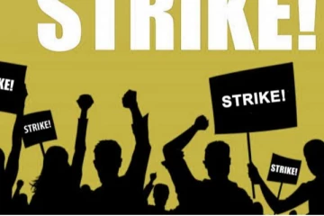 බස් රියදුරන් පිරිසක් වැඩවර්ජනයක..