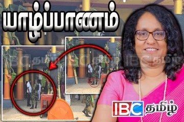 யாழில் ஆலய நெறிமுறைகளை மீறிய பிரதமரின் பாதுகாப்பு பிரிவினர்: வெடித்தது சர்ச்சை!!