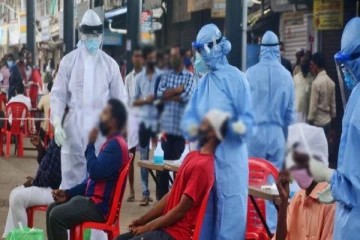 இலங்கையில் கோவிட்  தொற்றாளர்களின் எண்ணிக்கை மேலும் அதிகரிப்பு
