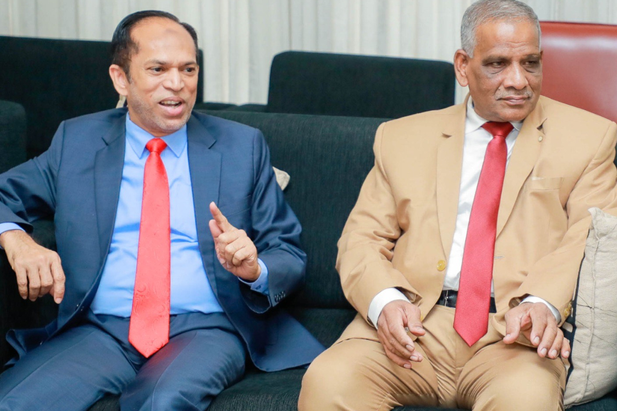 வடக்கு - கிழக்கு மக்கள் முகம்கொடுக்கும் சவால்கள் : எதிர்க்கட்சித் தலைவர் அலுவலகத்தில் முக்கிய பேச்சு | Challenges Facing The People Of The North And East வடக்கு - கிழக்கு மக்கள் முகம்கொடுக்கும் சவால்கள் : எதிர்க்கட்சித் தலைவர் அலுவலகத்தில் முக்கிய பேச்சு | Challenges Facing The People Of The North And East