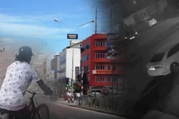 கொழும்பில் திருடனிடம் சிக்கிய அரசியல்வாதியின் மகன்! கமராவில் பதிவான காட்சி