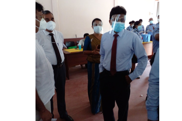 කොවිඩ් දෙවන එන්නත ලබාදීම ගුවන් හමුදාව මගින් .... | Srilanka Health