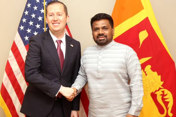 ட்ரம்பின் விசேட பிரதிநிதியுடன் ஜனாதிபதி அநுர முக்கிய சந்திப்பு | Anura Meets With Trump S Special Representative