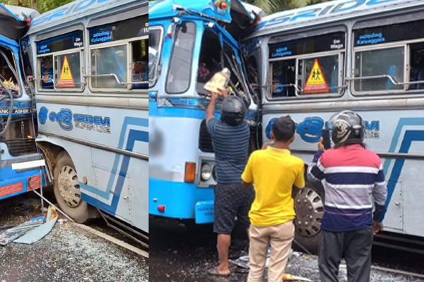 பேருந்து விபத்தில் மாணவர்கள் பலர் மருத்துவமனையில் | Many Students In Hospital In Bus Accident