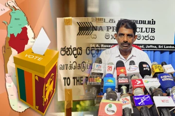 இனவாதத்துக்கு விலை போனவர்களே தமிழ் பொது வேட்பாளர் விவகாரத்தை தூண்டுகின்றனர்: டக்களஸ் தரப்பு குற்றச்சாட்டு