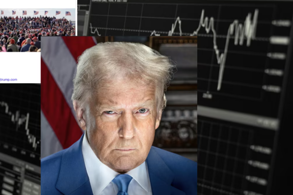 அமெரிக்க பங்குச் சந்தையில் தாக்கம் செலுத்திய ட்ரம்பின் சர்ச்சைக்குரிய கருத்து! | Trump S Controversial Comment Us Stock Market