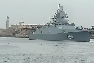 அமெரிக்காவுக்கு அருகே ரஷ்ய போர்க்கப்பல்கள்: அதிகரித்துள்ள பதற்றம்