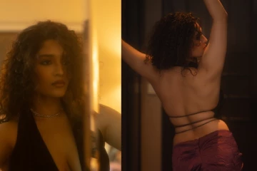 வேற லெவல் கவர்ச்சி.. நடிகை ரித்திகா சிங் உச்சகட்ட கிளாமர் போட்டோஷூட்