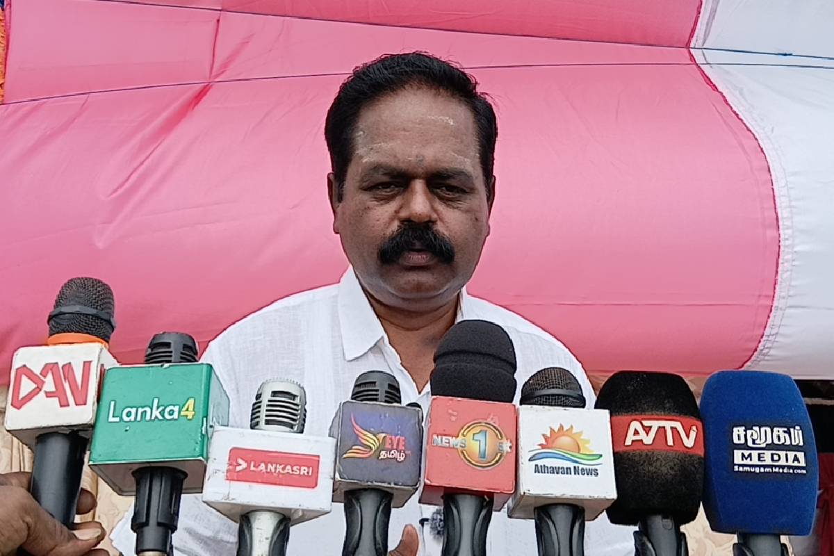 60,000 ஜேவிபி உறுப்பினர்கள் - பல இலட்சம் தமிழ்மக்கள் பாதிக்கப்பட்ட PTA வை நீக்க வேண்டும்! சிறீதரன் கோரிக்கை | Prevention Of Terrorism Act Sangeethsan Arrest 60,000 ஜேவிபி உறுப்பினர்கள் - பல இலட்சம் தமிழ்மக்கள் பாதிக்கப்பட்ட PTA வை நீக்க வேண்டும்! சிறீதரன் கோரிக்கை | Prevention Of Terrorism Act Sangeethsan Arrest