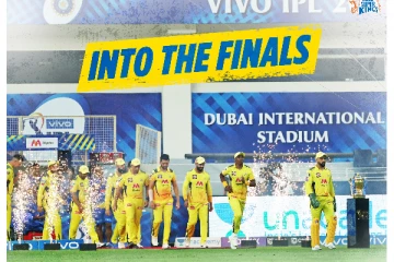 தல போல வருமா..  பட்டைய கிளப்பிய உத்தப்பா ..   கெத்து காட்டிய  தோனி..  இறுதிப்போட்டிக்கு முன்னேறிய  சென்னைபடை