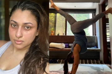 40 வயதை கடந்தும் கடின உடற்பயிற்சி செய்யும் நடிகை மாளவிகா - வைரலாகும் வீடியோ