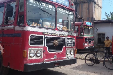 முடிவுக்கு வந்த இலங்கை போக்குவரத்து சபை ஊழியர்களின் போராட்டம்(Photos)