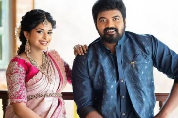 தனது மனைவியின் பிறந்தநாளுக்கு சூப்பர் பரிசு கொடுத்த சீரியல் நடிகர் கார்த்தி.. கியூட் வீடியோ