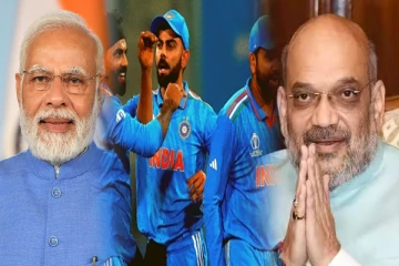 இந்தியா அணியின் அபார வெற்றி : உள்துறை அமைச்சர் அமித்ஷா வாழ்த்து