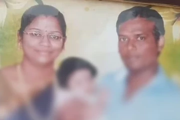 மனைவி உள்ளிட்ட 3 பேரை கொடூரமாக கொன்ற கணவன் - விபத்தில் சிக்கி பலி!