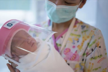 கிளிநொச்சி பகுதியில் இரண்டு மாத குழந்தைக்கு கோவிட் தொற்று உறுதி