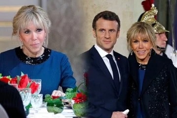 பிரான்ஸ் ஜனாதிபதியின் மனைவி ஒரு திருநங்கை என வதந்தி பரப்பிய பெண்கள்: வைரலானதையடுத்து அவர் எடுத்துள்ள நடவடிக்கை